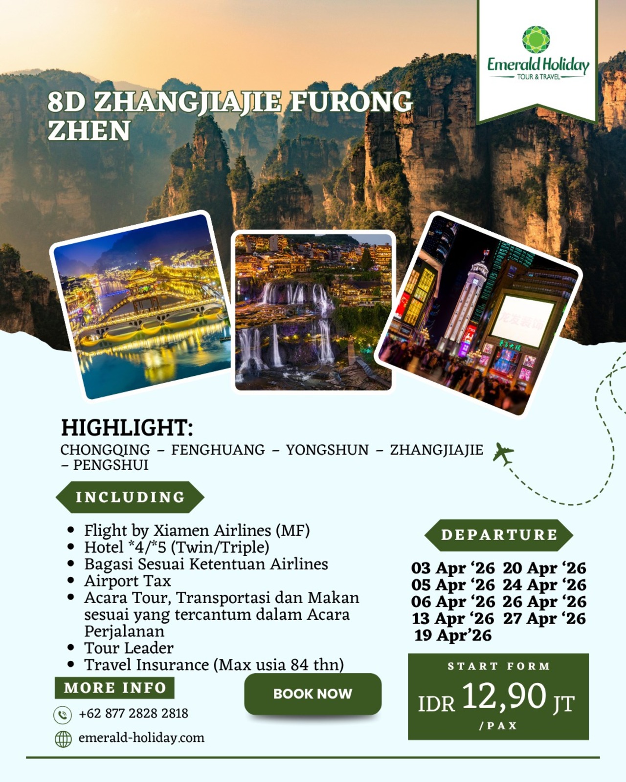 ZHANGJIAJIE FURONG ZHEN